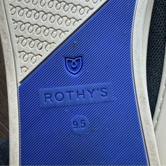 Rothy’s‎ | Fog Melange The Chelsea Pull On Boot Ankle Hi Top Shoe Gray - Picture 9 of 9